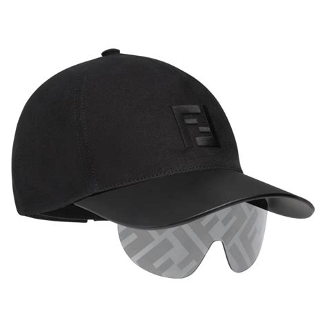 fendi baseball cap eyes|Shop Fendi Fendi Eyecap .